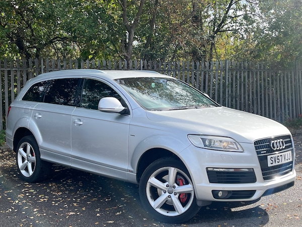 Used Audi Q7 2007 for sale - 75755039: Photo 2