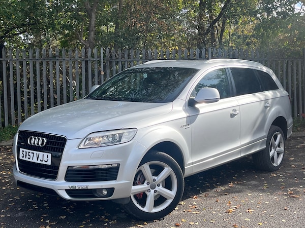 Used Audi Q7 2007 for sale - 75755039: Photo 3