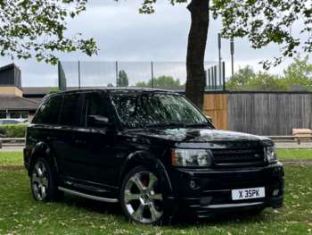 Used Land Rover Range Rover Sport 2007 for sale - 74815727: Photo