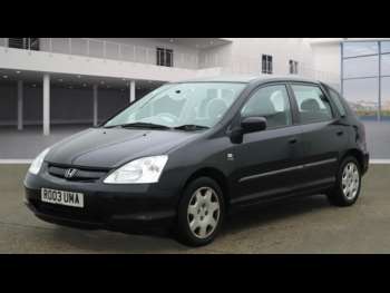 2003 (03) - 1.6 i-VTEC S 5dr Auto