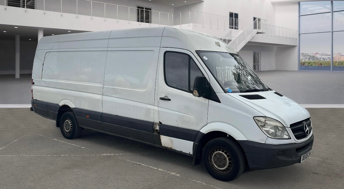 Used Mercedes-Benz Sprinter 2009 for sale - 76372407: Photo 1