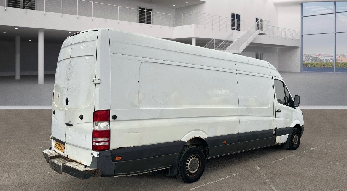 Used Mercedes-Benz Sprinter 2009 for sale - 76372407: Photo 4