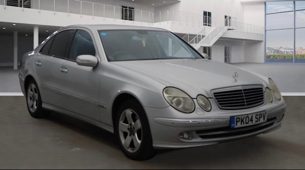 Used Mercedes-Benz E-Class 2004 for sale - 75386933: Photo 1