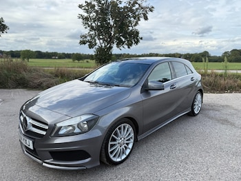 Used Mercedes-Benz A-Class 2014 for sale - 75765884: Photo