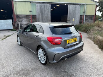 Used Mercedes-Benz A-Class 2014 for sale - 75765884: Photo