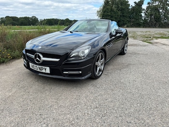 Used Mercedes-Benz SLK 2013 for sale - 75486499: Photo