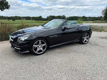 Used Mercedes-Benz SLK 2013 for sale - 75486499: Photo