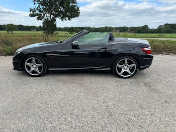 Used Mercedes-Benz SLK 2013 for sale - 75486499: Photo