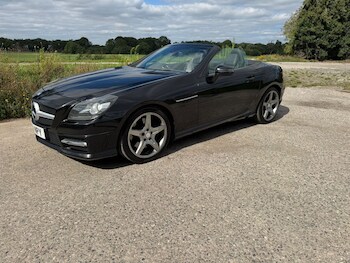 Used Mercedes-Benz SLK 2013 for sale - 75486499: Photo