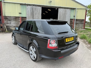 Used Land Rover Range Rover Sport 2009 for sale - 78178297: Photo