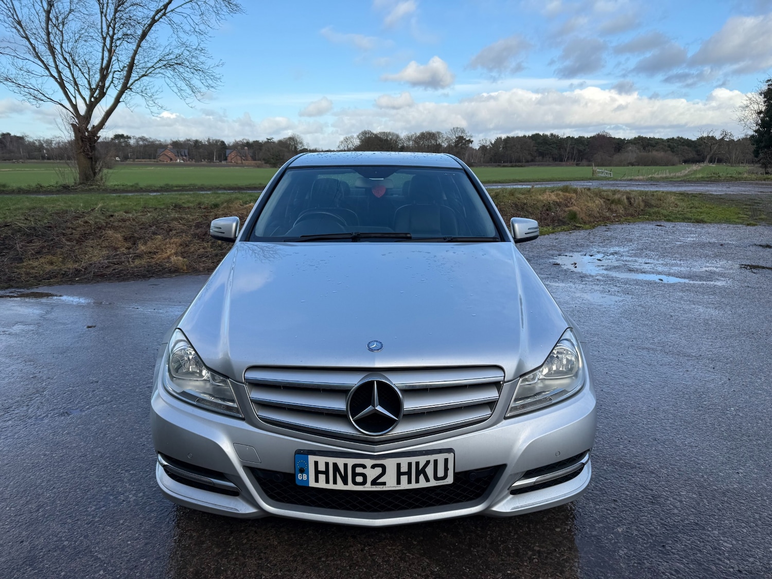 Used Mercedes-Benz C Class 2012 for sale - 77127600: Photo 8