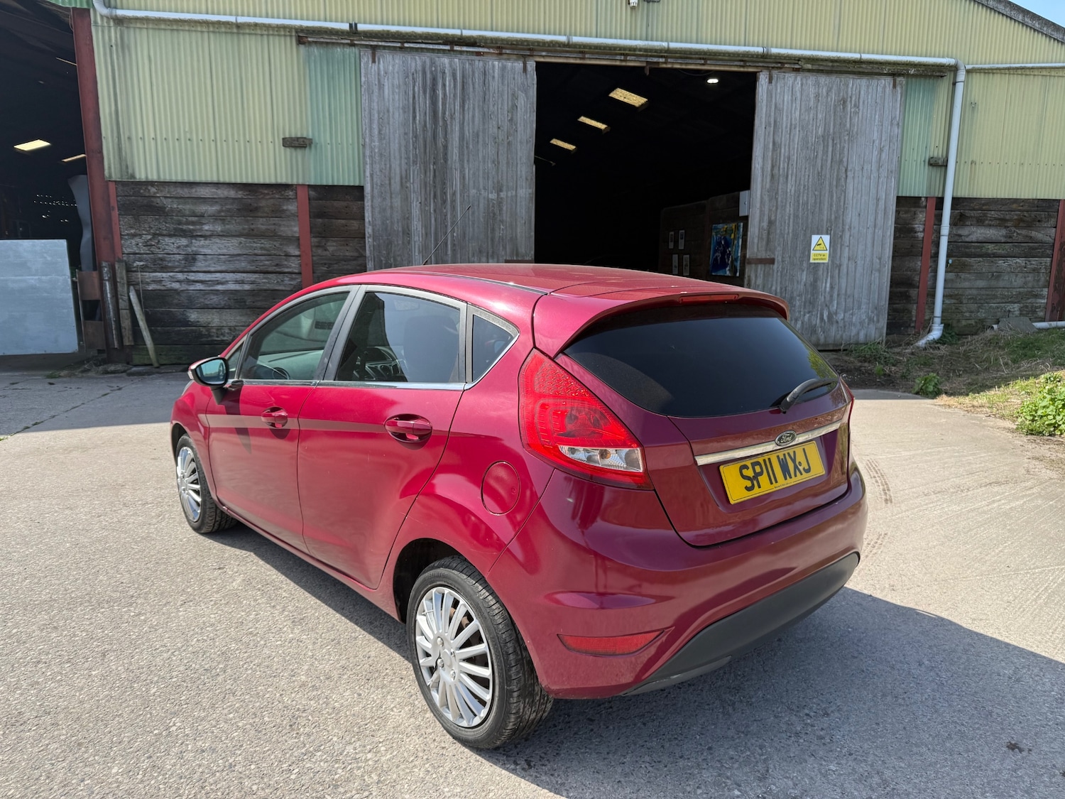 Used Ford Fiesta 2011 for sale - 78163781: Photo 4