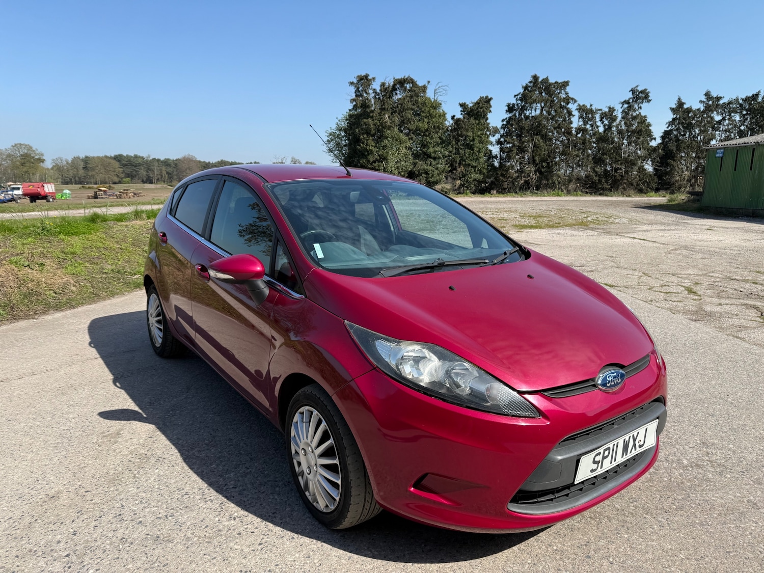 Used Ford Fiesta 2011 for sale - 78163781: Photo 6