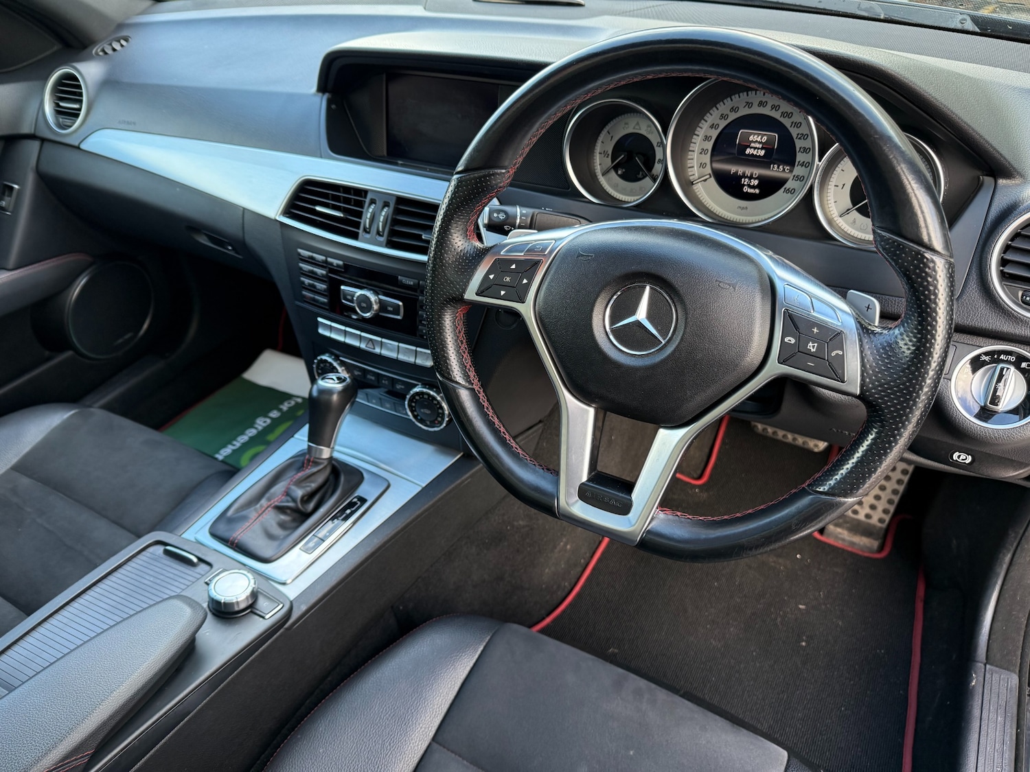 Used Mercedes-Benz C Class 2012 for sale - 77582227: Photo 10