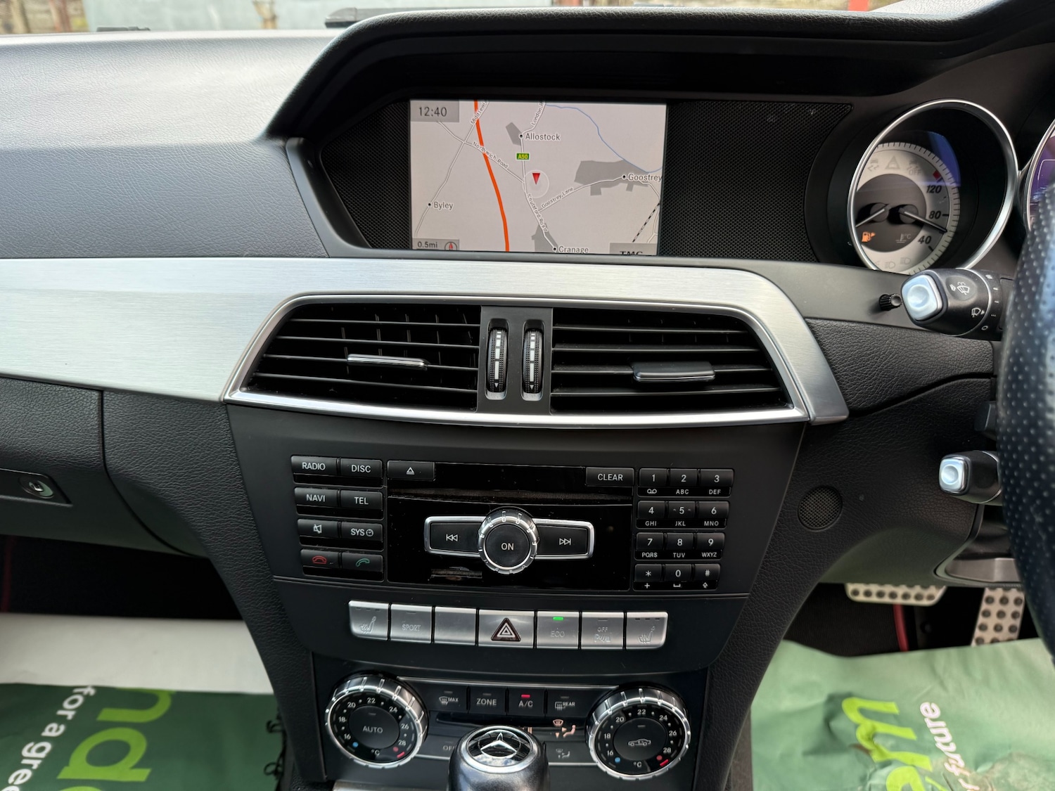 Used Mercedes-Benz C Class 2012 for sale - 77582227: Photo 16