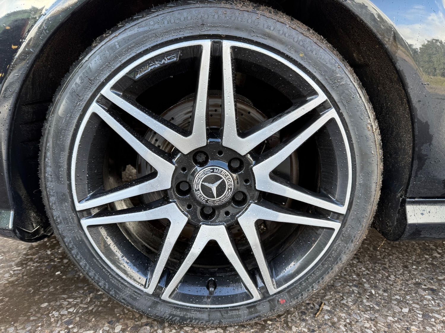 Used Mercedes-Benz C Class 2012 for sale - 77582227: Photo 2