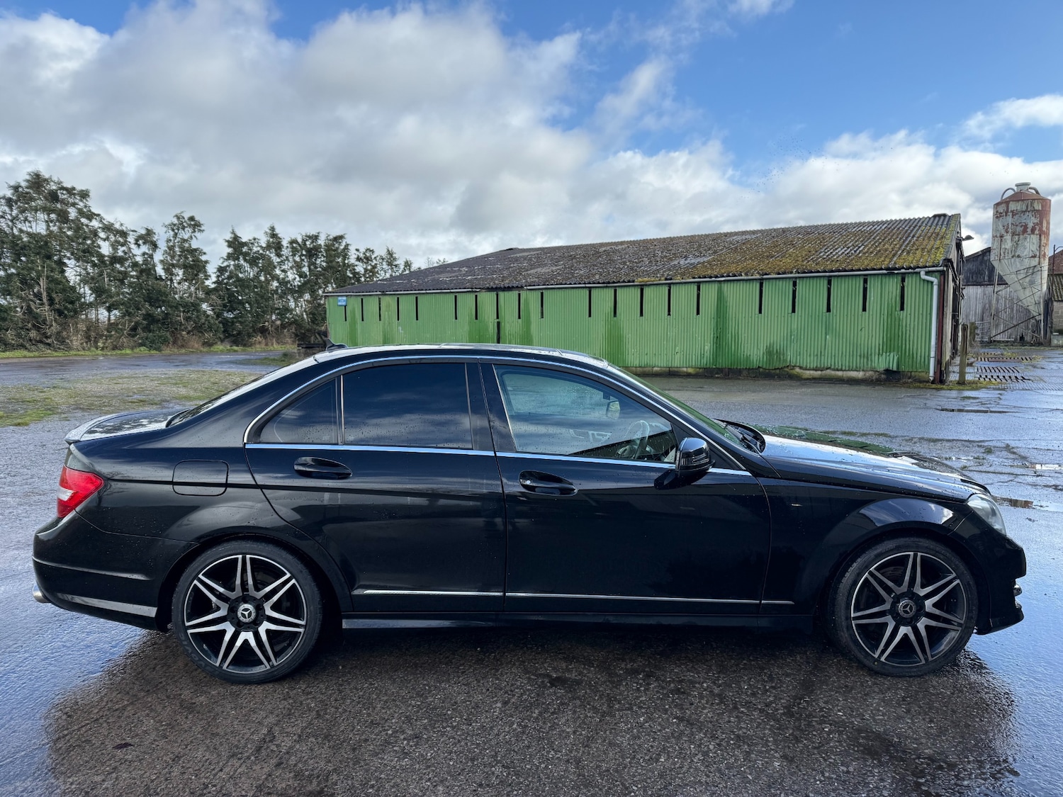 Used Mercedes-Benz C Class 2012 for sale - 77582227: Photo 6