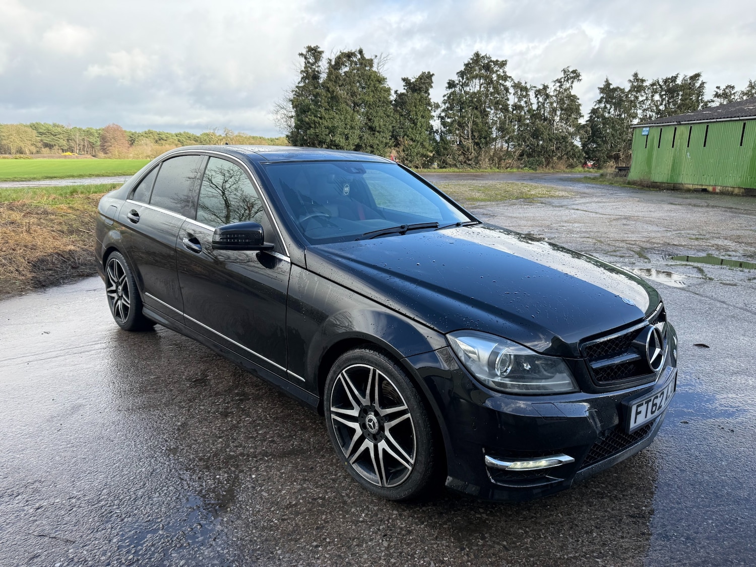 Used Mercedes-Benz C Class 2012 for sale - 77582227: Photo 7