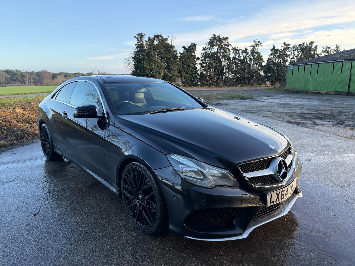 Used Mercedes-Benz E Class 2014 for sale - 77227972: Photo 7