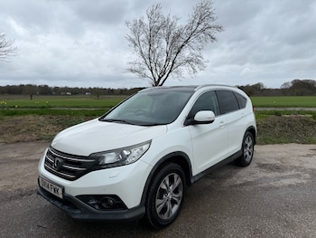Honda CR-V feature image