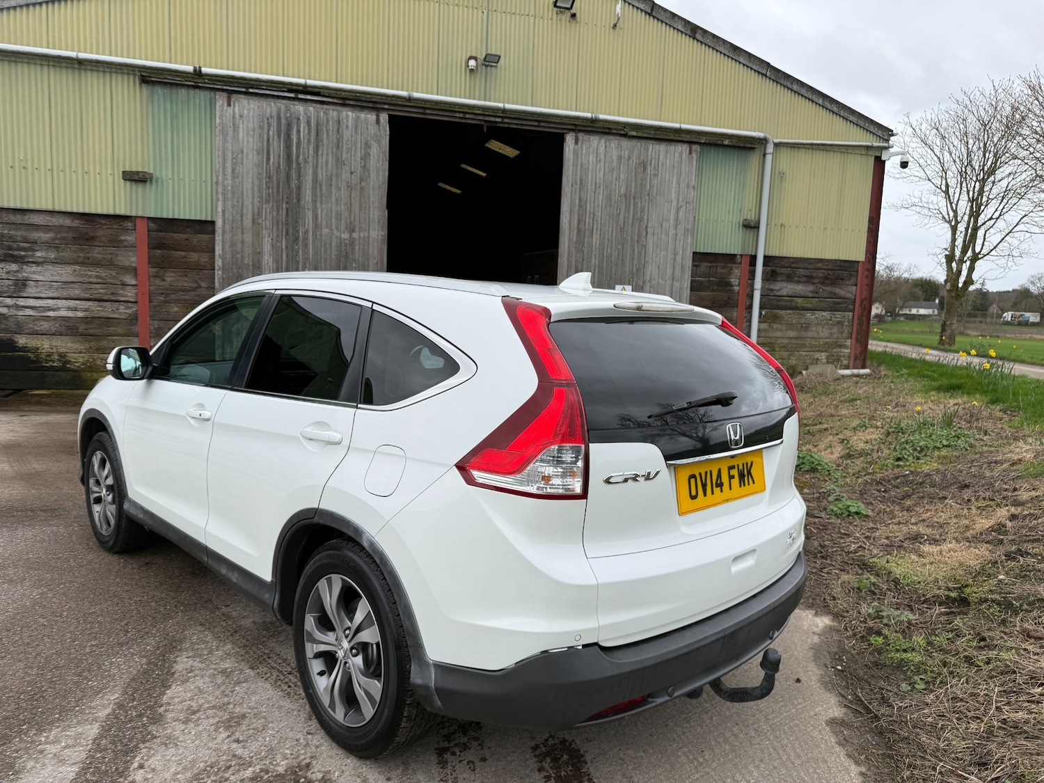 Used Honda CR-V 2014 for sale - 77901724: Photo 4