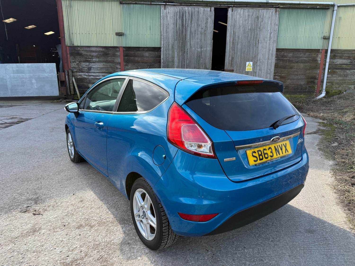 Used Ford Fiesta 2013 for sale - 77663525: Photo 4