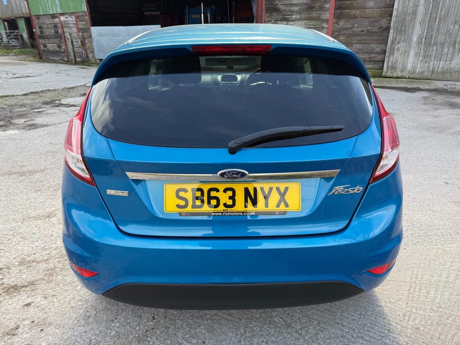 Used Ford Fiesta 2013 for sale - 77663525: Photo 5