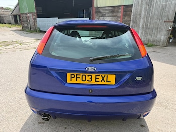 Used Ford Focus 2003 for sale - 78736876: Photo
