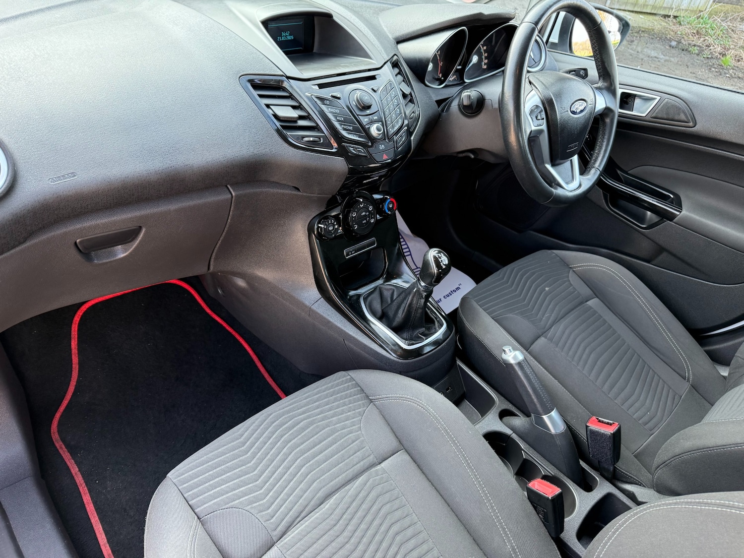 Used Ford Fiesta 2013 for sale - 77990207: Photo 12