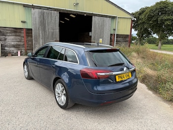 Used Vauxhall Insignia 2014 for sale - 75575609: Photo