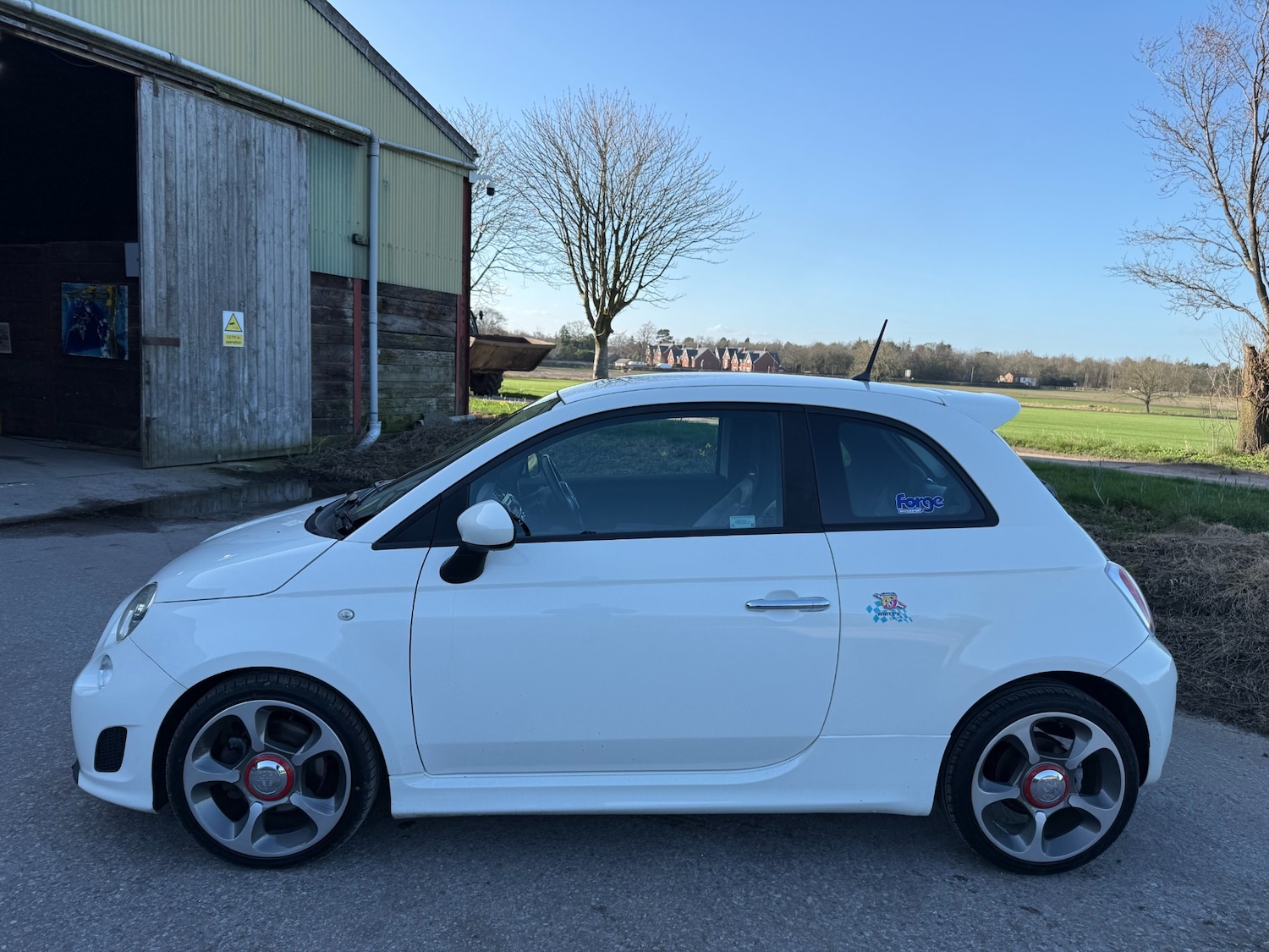 Used Abarth 500 2015 for sale - 77732365: Photo 3
