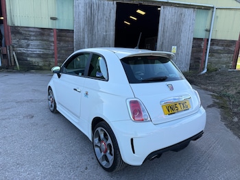 Used Abarth 500 2015 for sale - 77732365: Photo