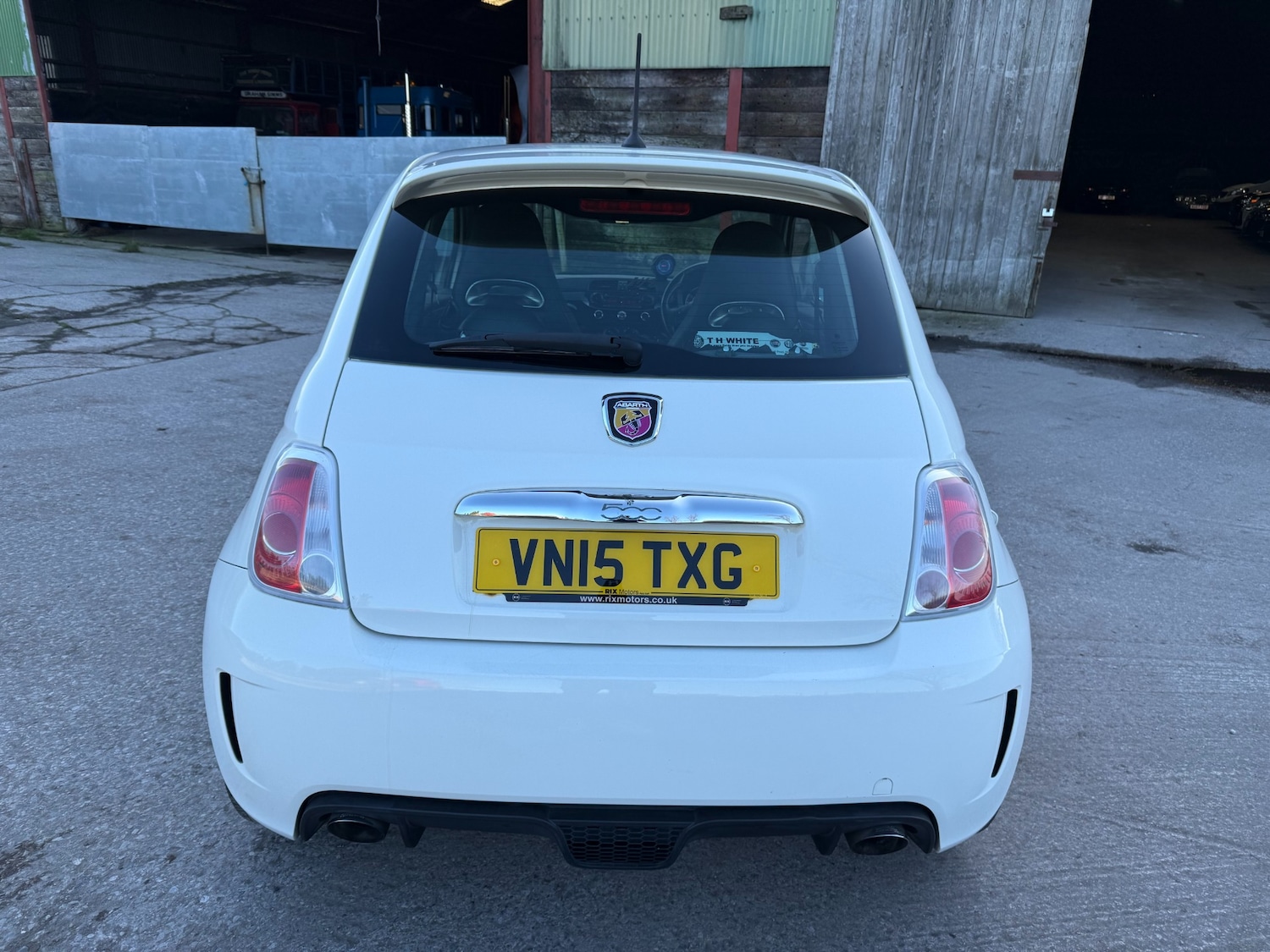 Used Abarth 500 2015 for sale - 77732365: Photo 5