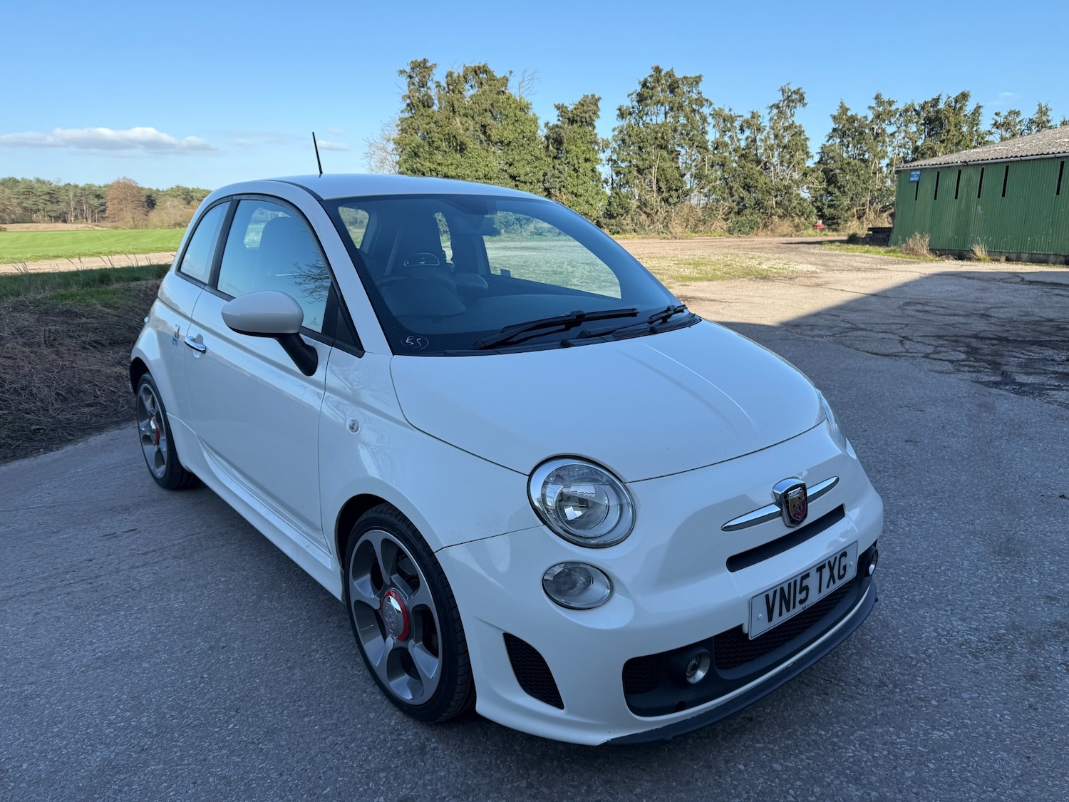 Used Abarth 500 2015 for sale - 77732365: Photo 6