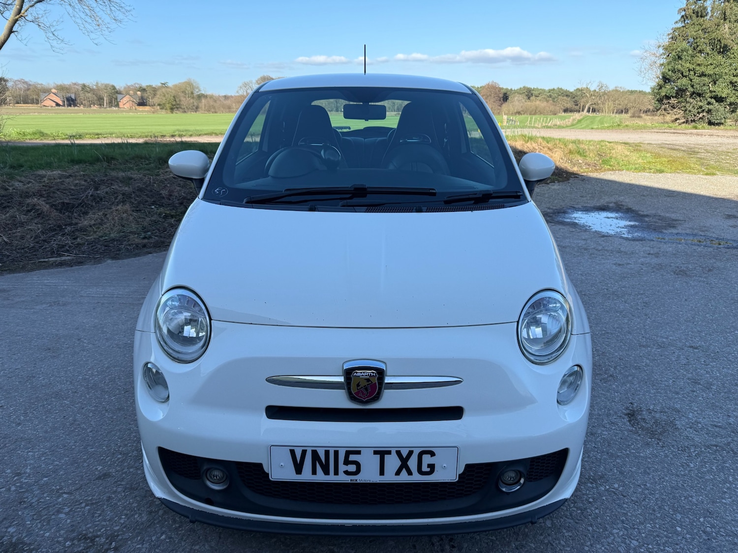 Used Abarth 500 2015 for sale - 77732365: Photo 7