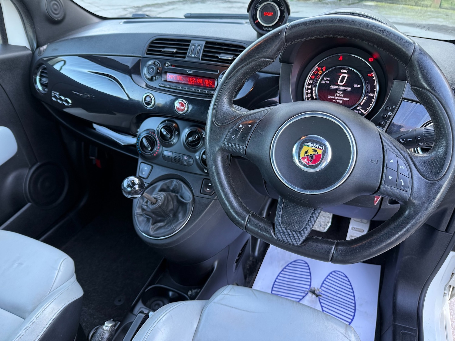Used Abarth 500 2015 for sale - 77732365: Photo 9