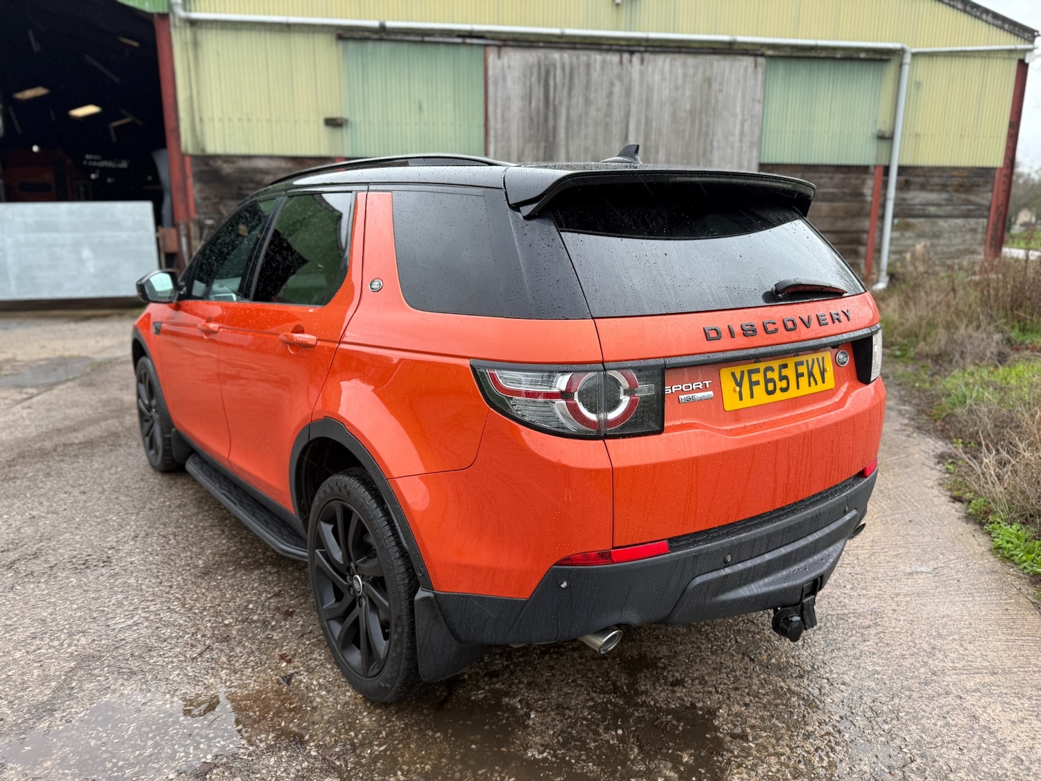 Used Land Rover Discovery Sport 2015 for sale - 76765063: Photo 4