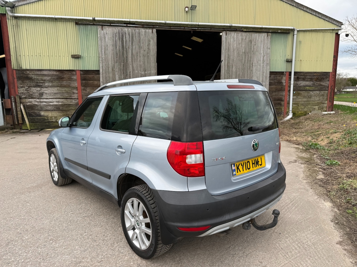 Used Skoda Yeti 2010 for sale - 77819194: Photo 4