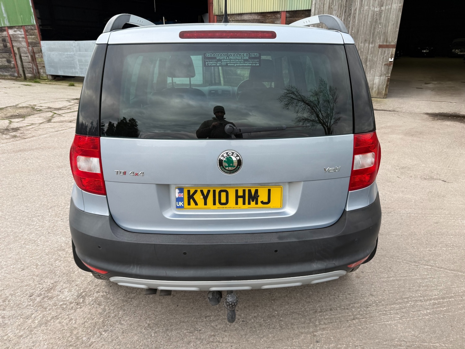 Used Skoda Yeti 2010 for sale - 77819194: Photo 5