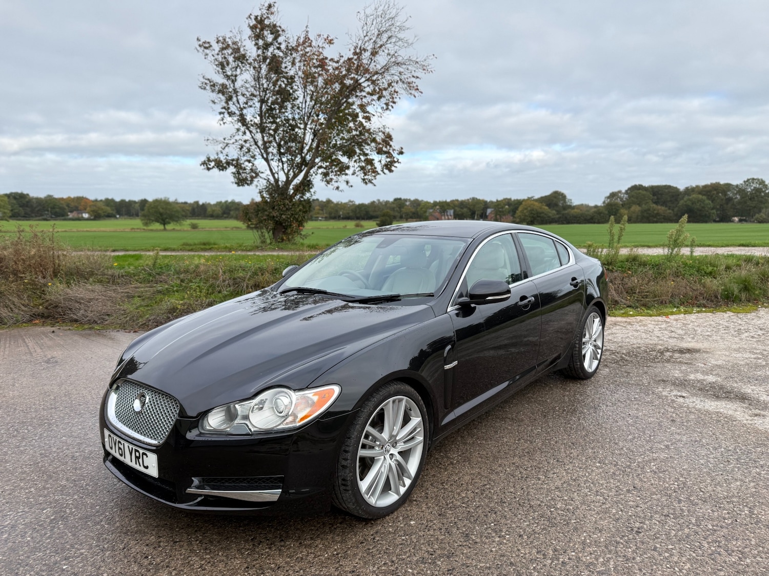 Used Jaguar XF 2011 for sale - 76211582: Photo 1