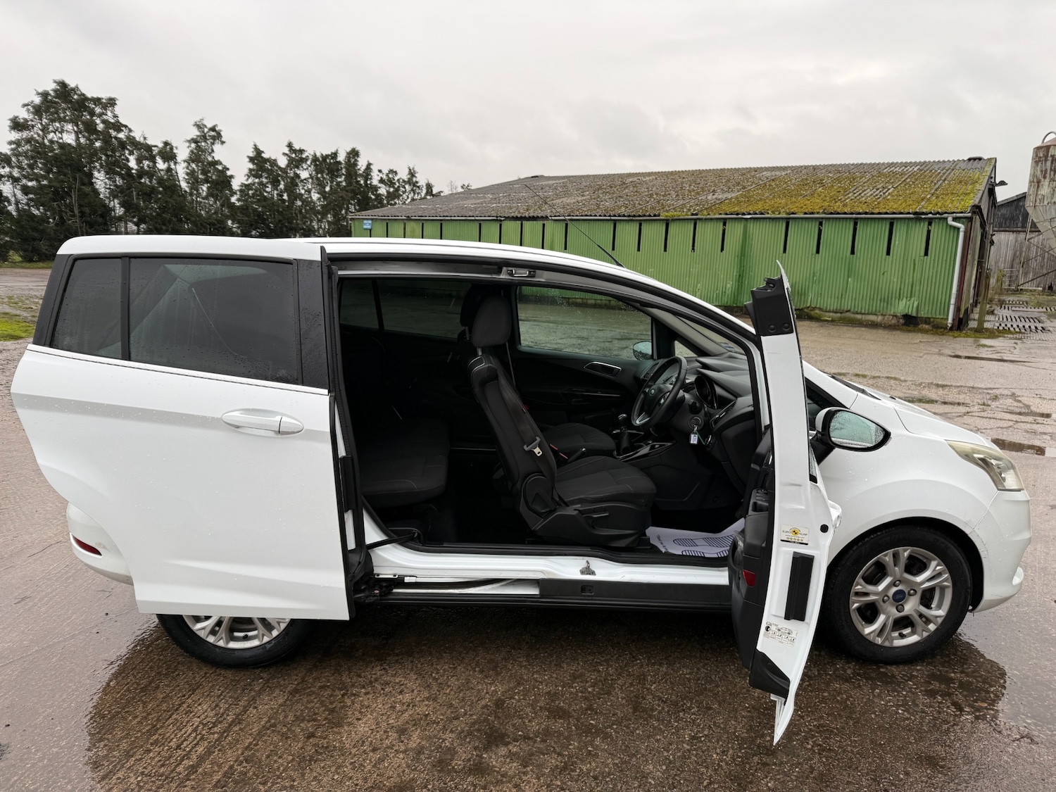 Used Ford B-MAX 2014 for sale - 77283079: Photo 12