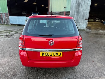 Used Vauxhall Zafira 2013 for sale - 76568224: Photo