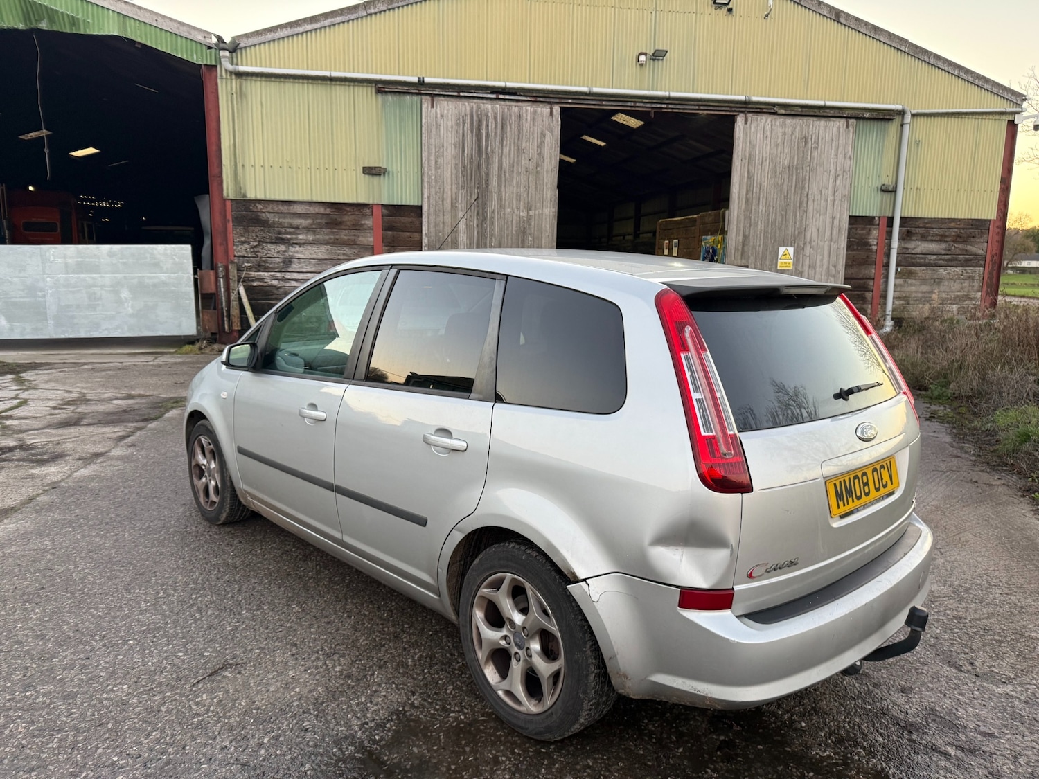 Used Ford C-Max 2008 for sale - 76696745: Photo 3