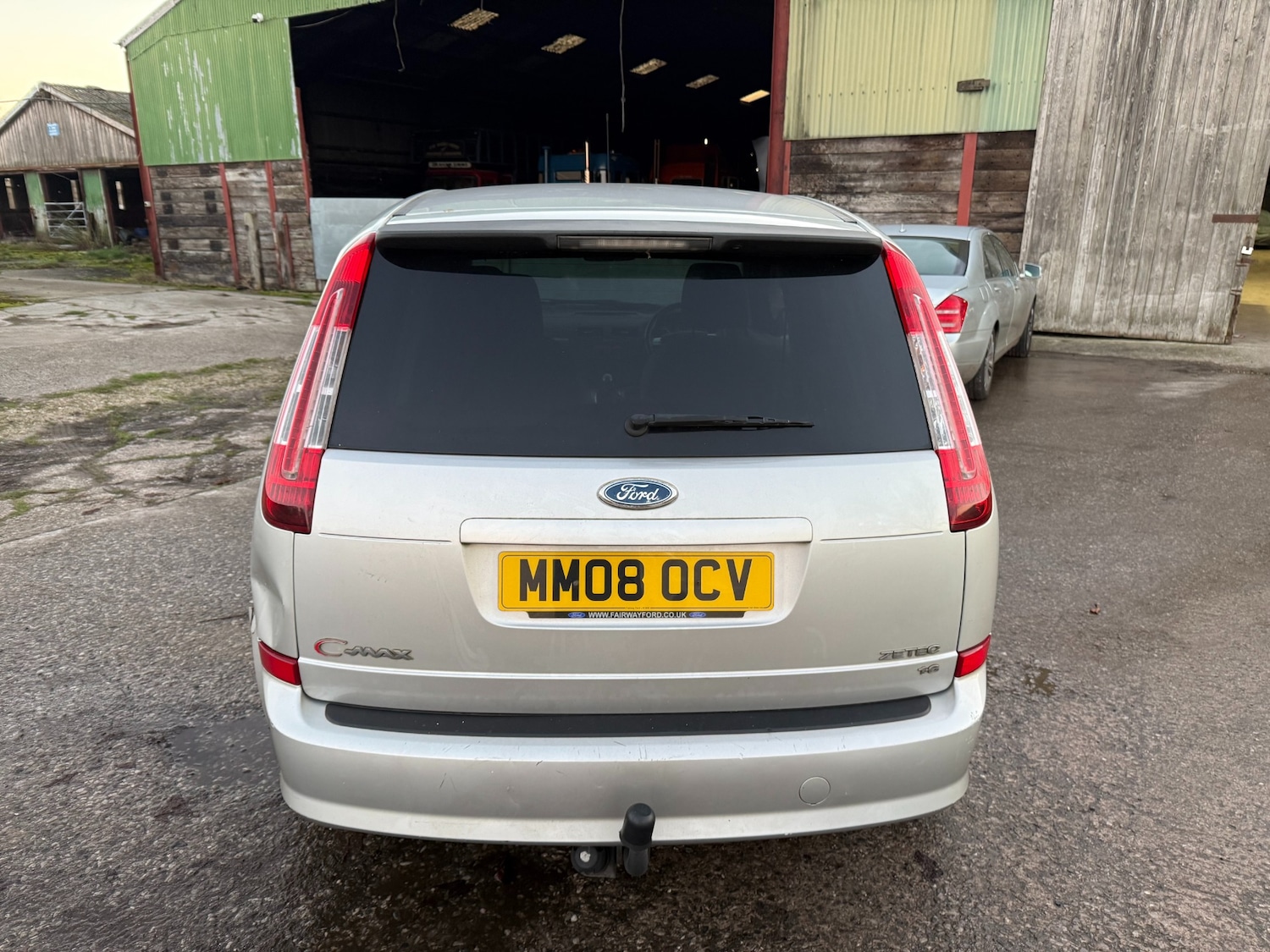 Used Ford C-Max 2008 for sale - 76696745: Photo 4