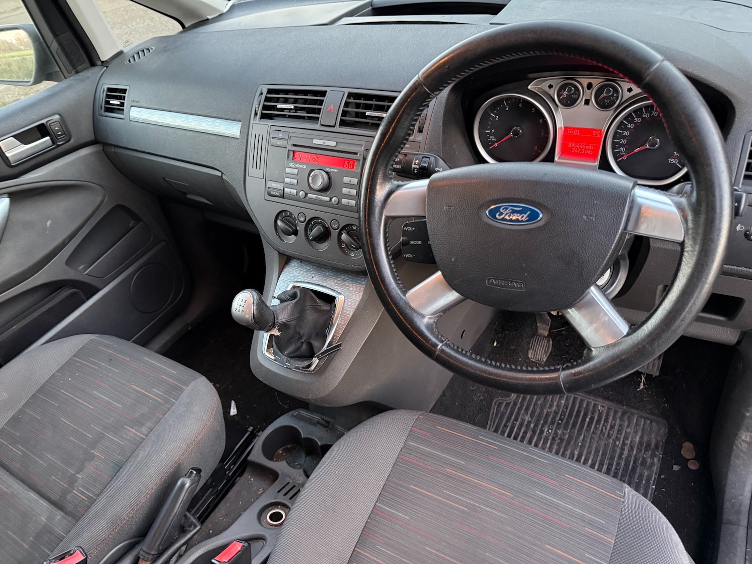 Used Ford C-Max 2008 for sale - 76696745: Photo 9