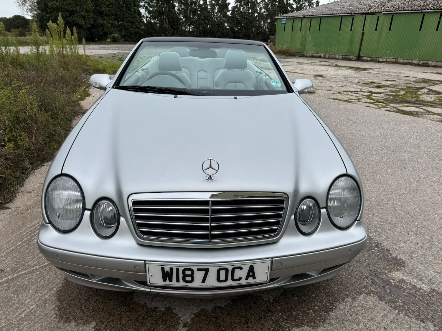 Used Mercedes-Benz CLK 2000 for sale - 76146596: Photo 10