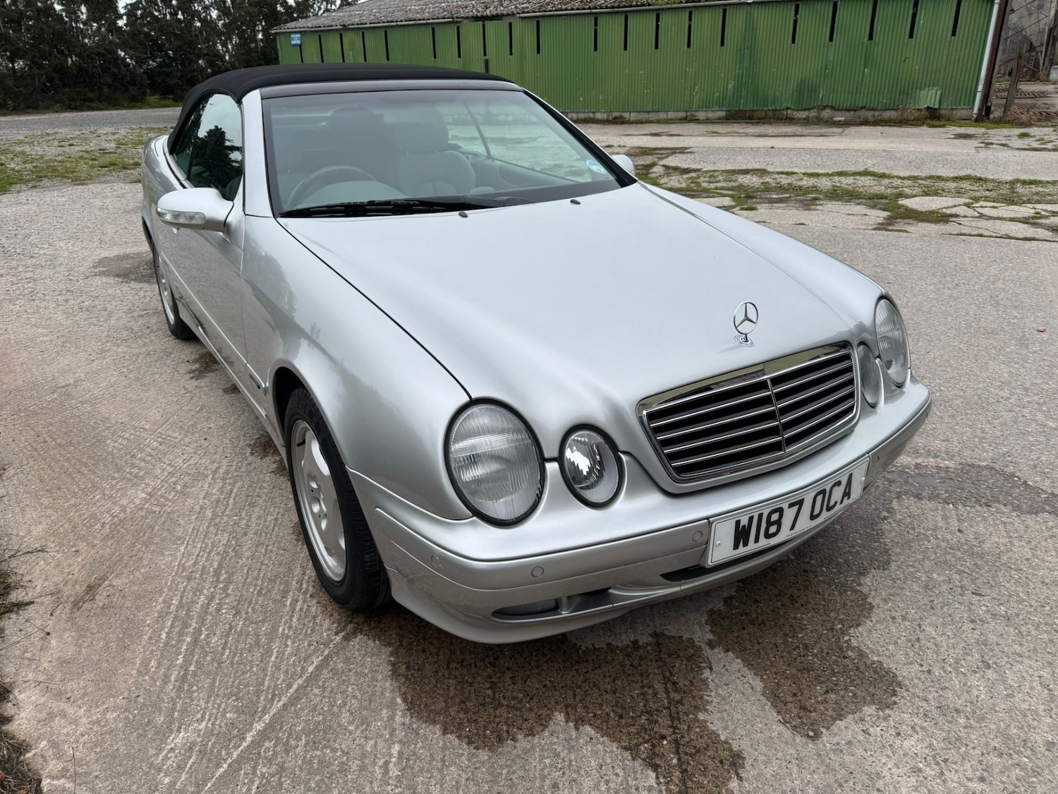 Used Mercedes-Benz CLK 2000 for sale - 76146596: Photo 12