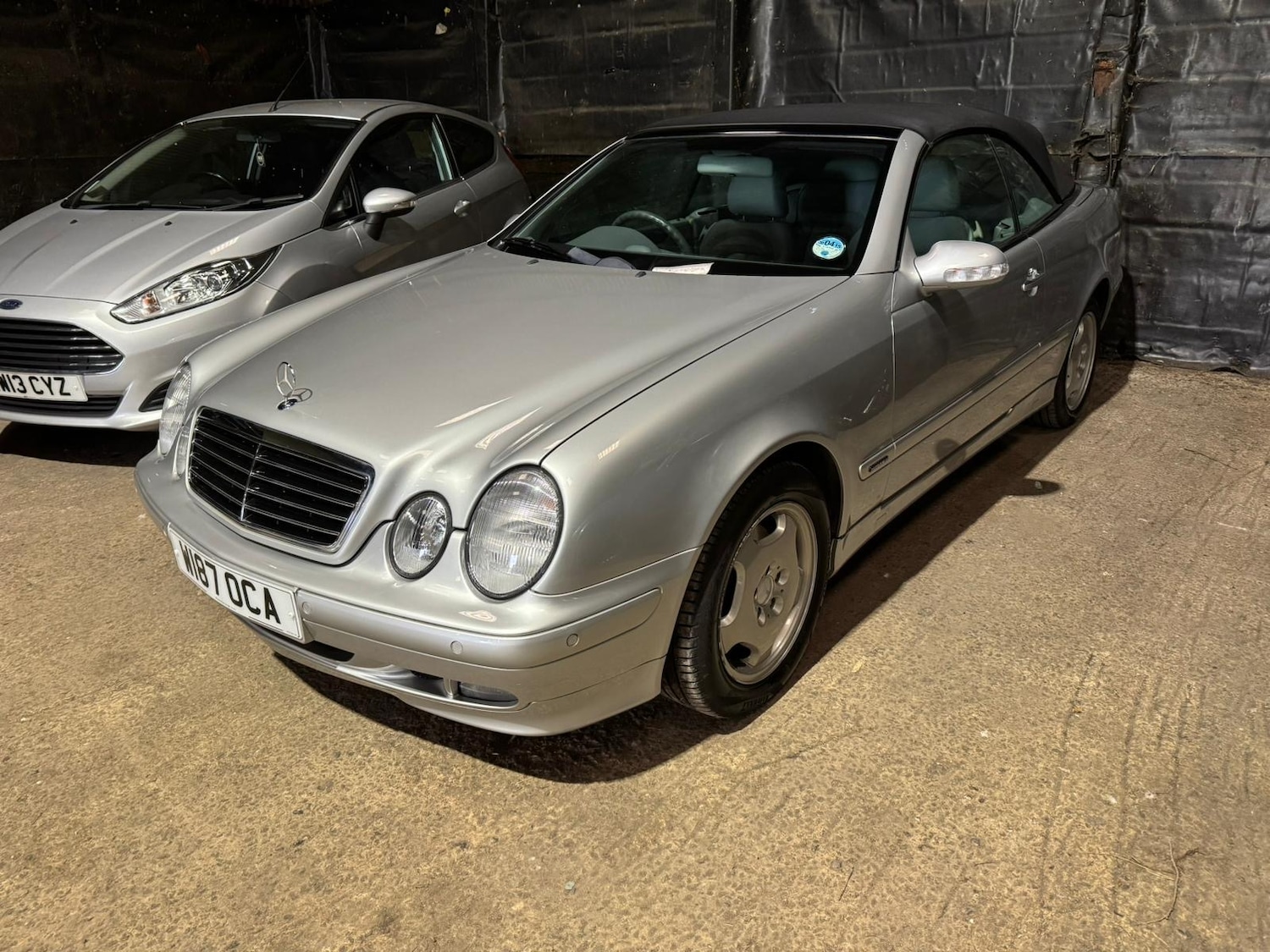 Used Mercedes-Benz CLK 2000 for sale - 76146596: Photo 19