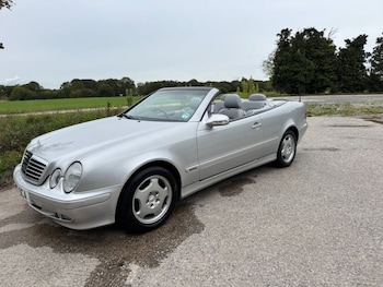 Used Mercedes-Benz CLK 2000 for sale - 76146596: Photo
