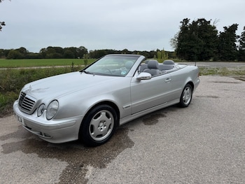 Used Mercedes-Benz CLK 2000 for sale - 76146596: Photo